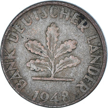 Moneta, Germania, Pfennig, 1948