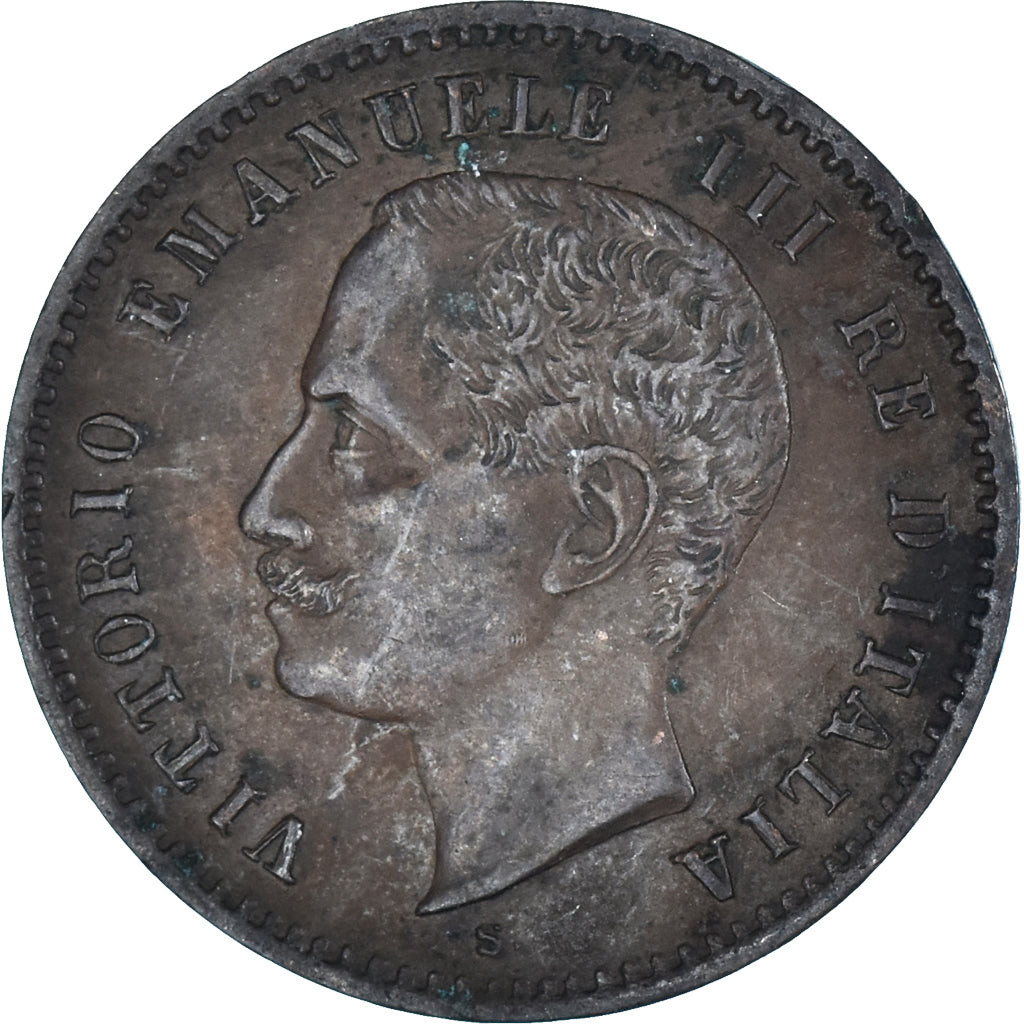 Moneda, Italia, 2 Centesimi, 1905