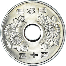 Monnaie, Japon, 50 Yen, 1997