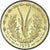 Moneda, Estados del África Occidental, 5 Francs, 1972