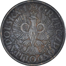 Moneda, Polonia, Grosz, 1936