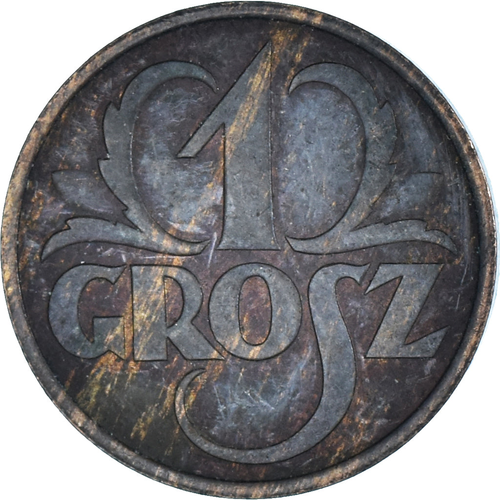 Moneda, Polonia, Grosz, 1936