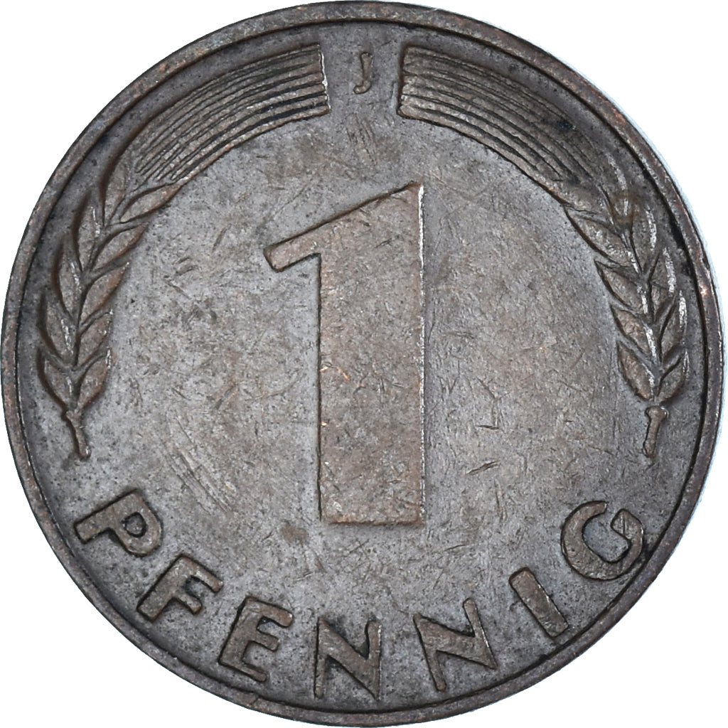 Moneta, Niemcy, Pfennig, 1948