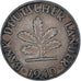 Coin, GERMANY - FEDERAL REPUBLIC, Pfennig, 1949
