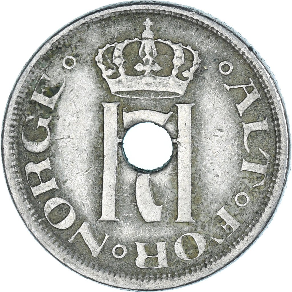 Moeda, Noruega, 25 Öre, 1923