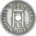Moeda, Noruega, 25 Öre, 1923