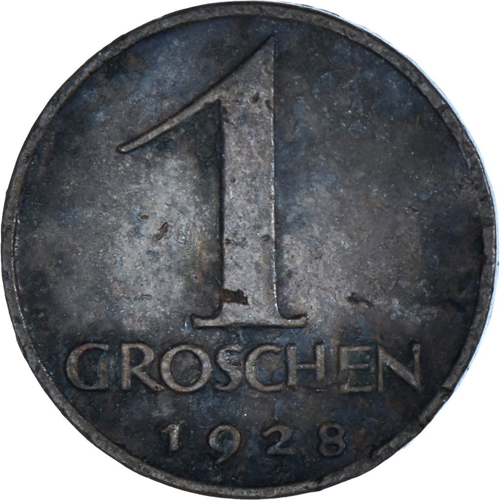 Moneta, Austria, Groschen, 1928