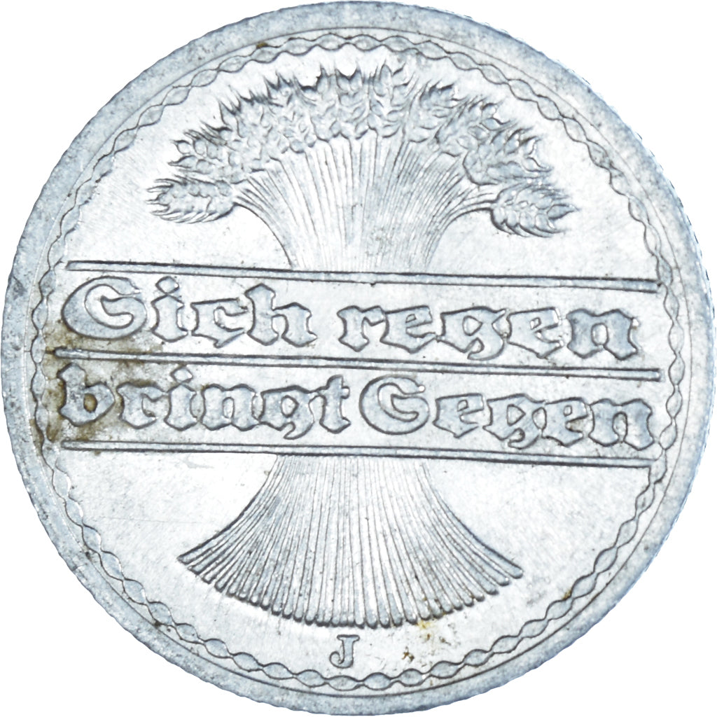 Coin, Germany, 50 Pfennig, 1921