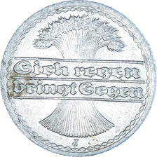 Coin, Germany, 50 Pfennig, 1921