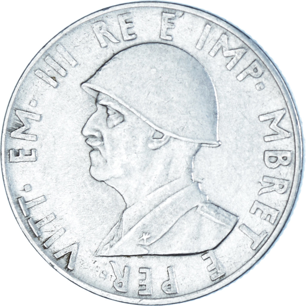 Monnaie, Albanie, 0.50 Lek, 1941