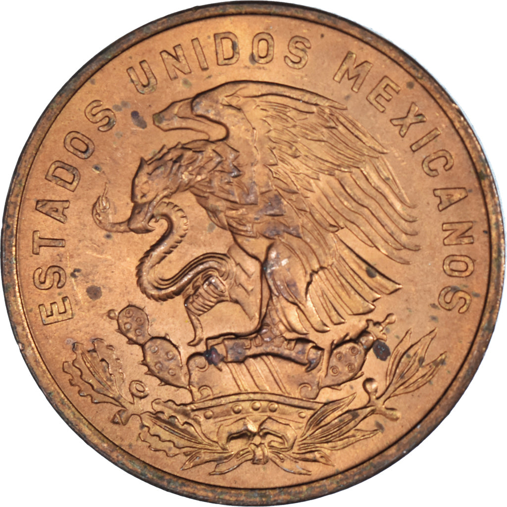 Moneda, México, 20 Centavos, 1970