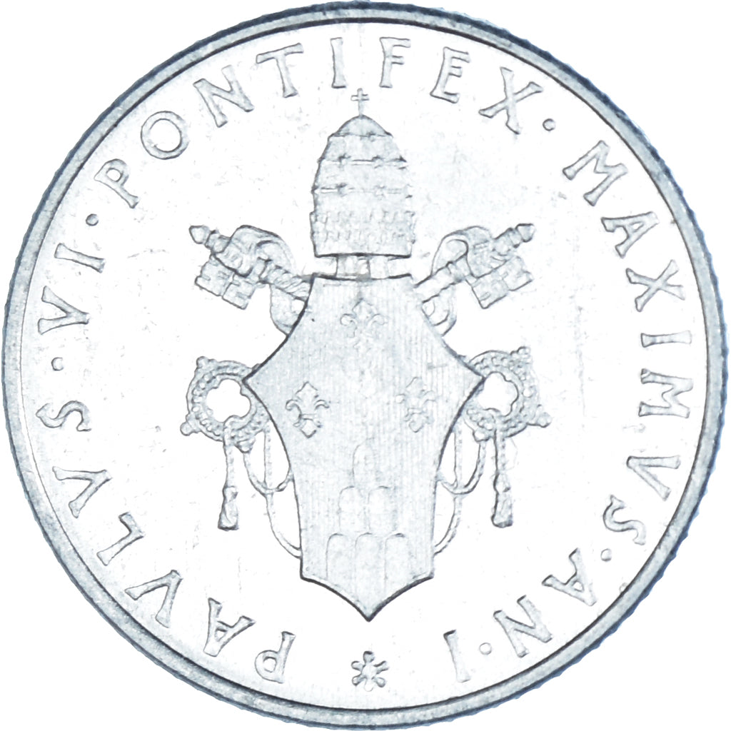 Munten, Vaticaan, 2 Lire, 1963