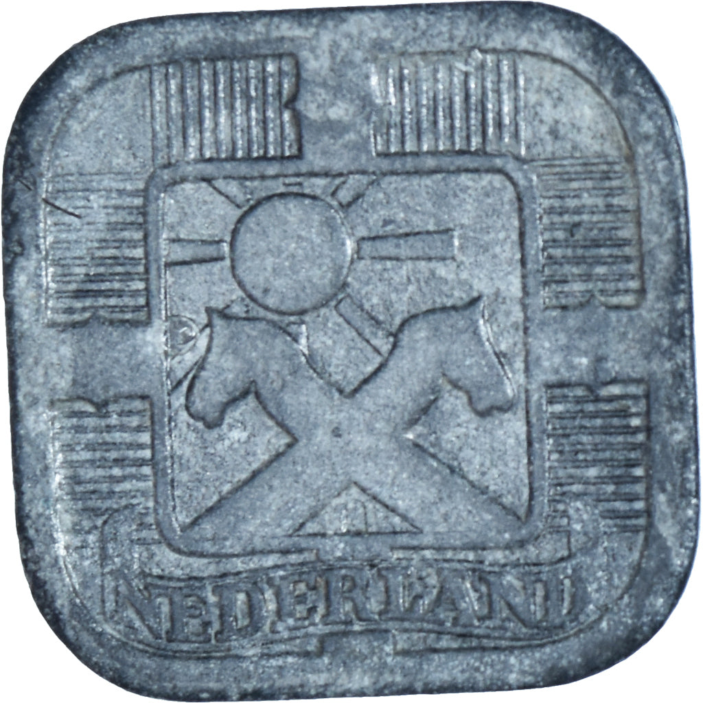 Münze, Niederlande, 5 Cents, 1942