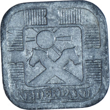 Münze, Niederlande, 5 Cents, 1942
