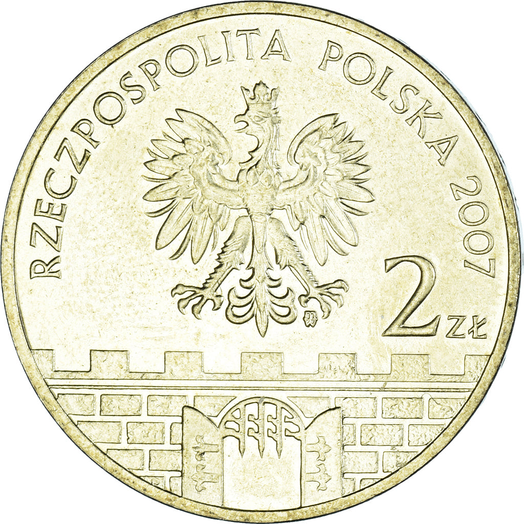 Moneta, Polska, 2 Zlote, 2007