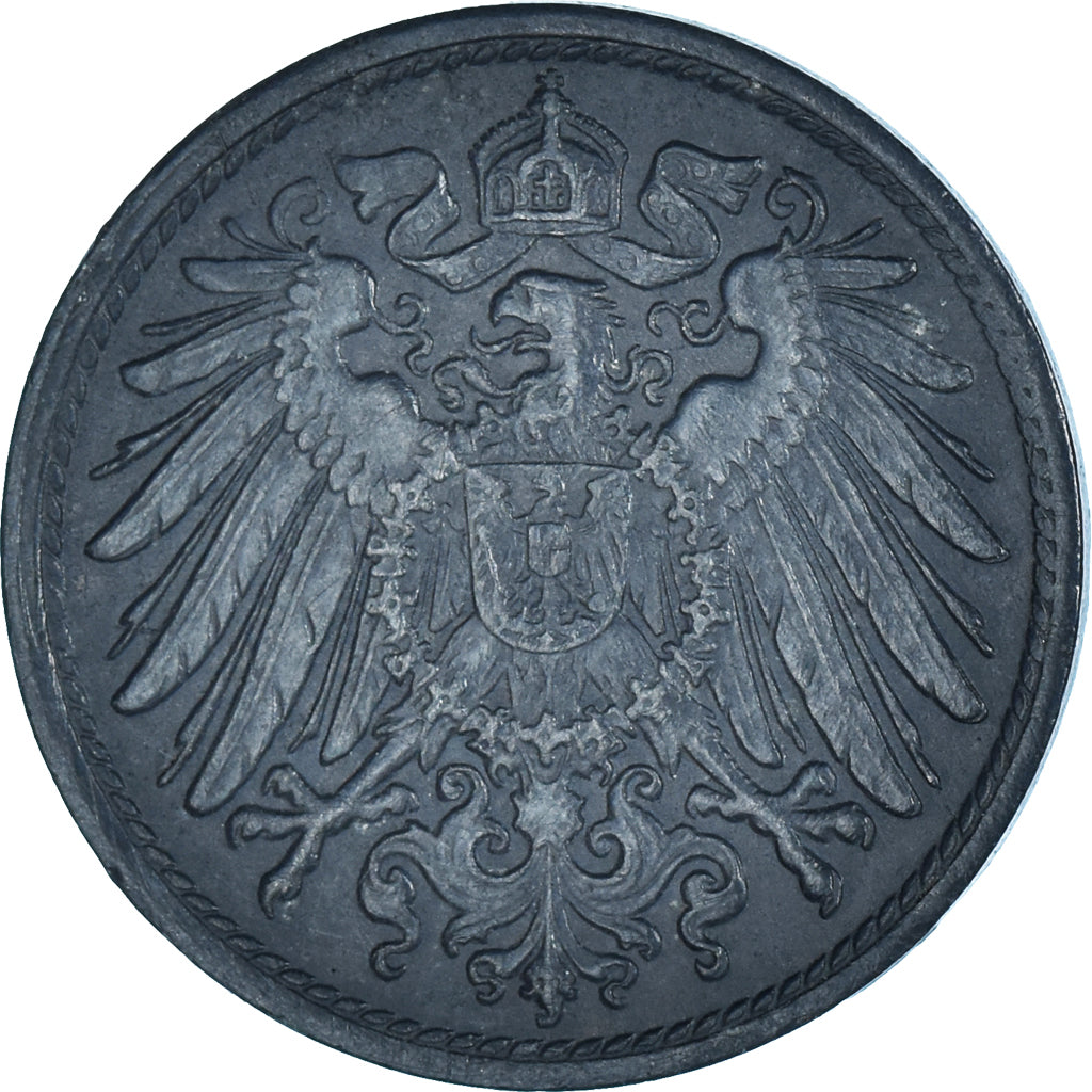 Coin, GERMANY, WEIMAR REPUBLIC, 10 Pfennig, 1919