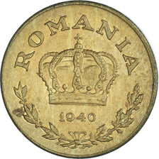 Coin, Romania, Leu, 1940