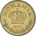 Coin, Romania, Leu, 1940