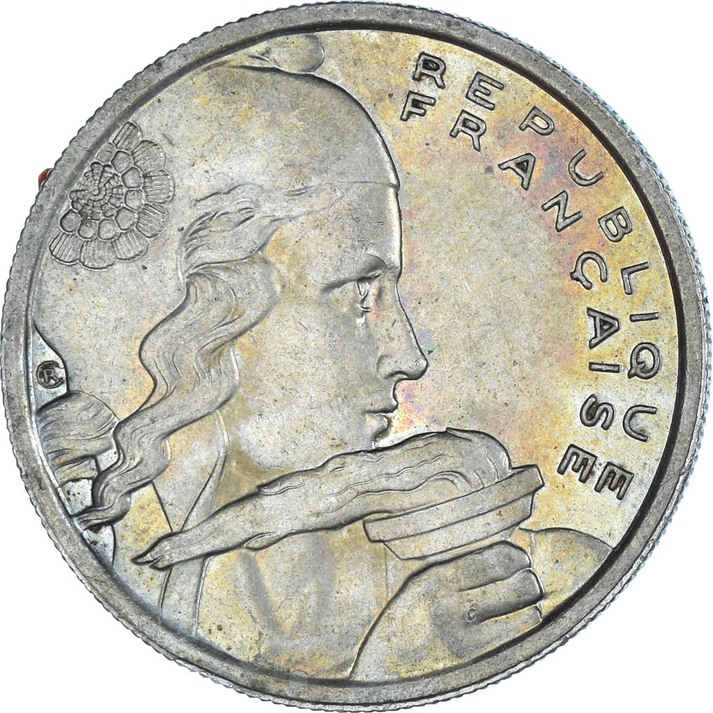 Münze, Frankreich, 100 Francs, 1958
