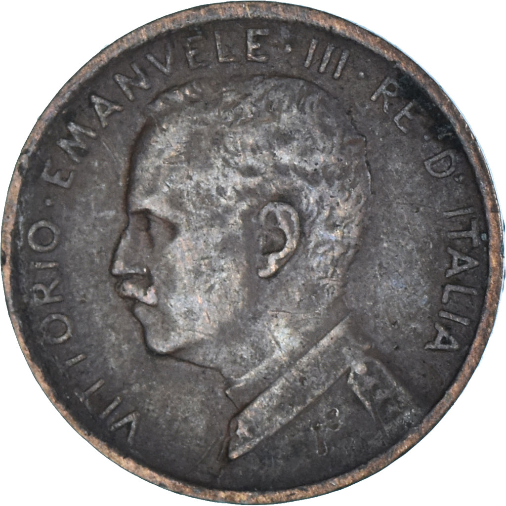 Moeda, Itália, Centesimo, 1909