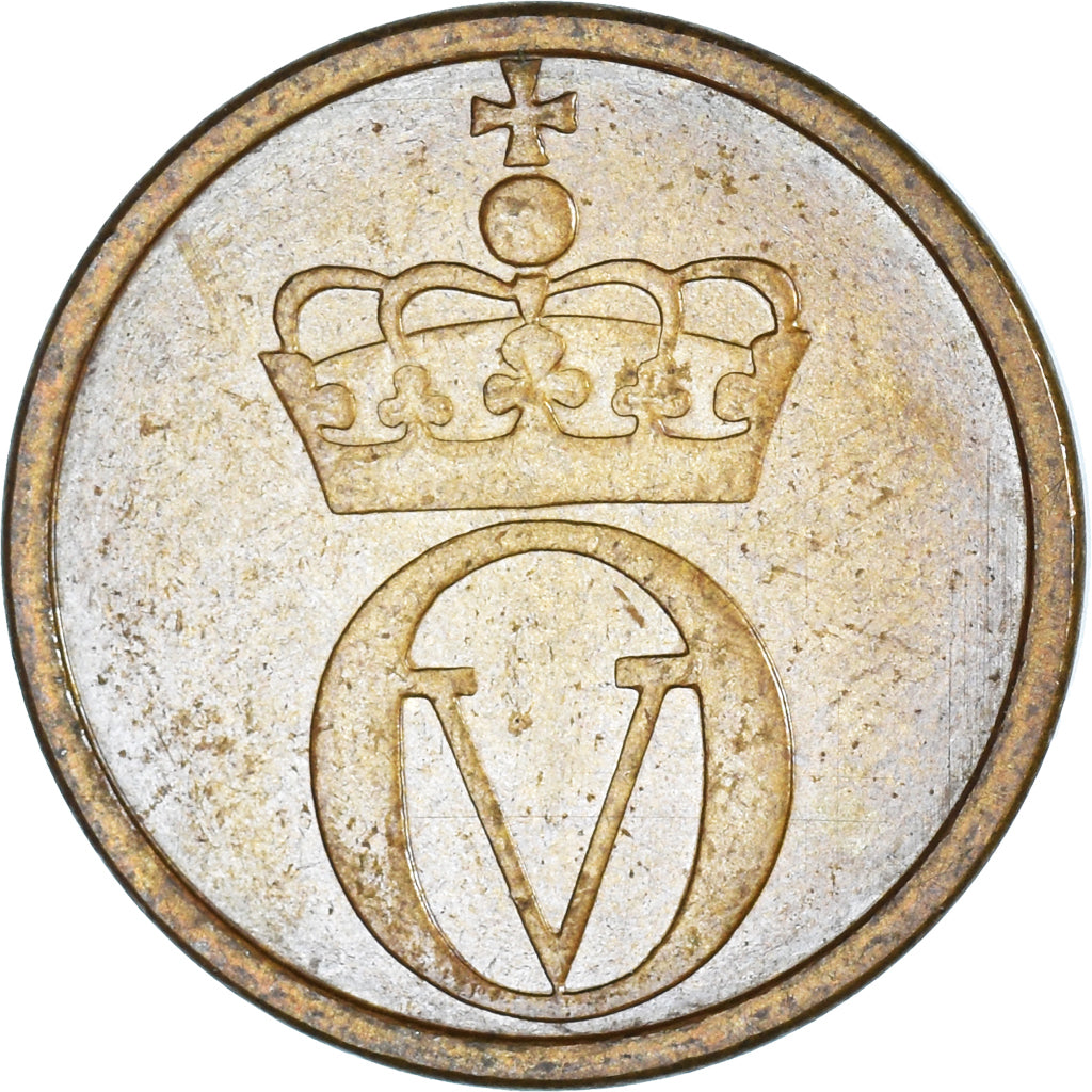 Moneta, Norwegia, 2 Öre, 1961