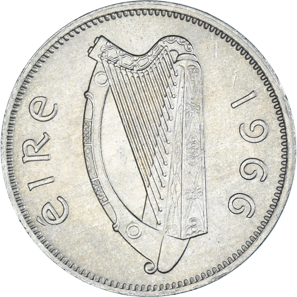 Coin, Ireland, 6 Pence, 1966