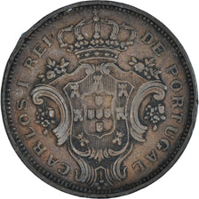 Coin, Portugal, 10 Reis, 1901