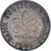 Coin, GERMANY - FEDERAL REPUBLIC, Pfennig, 1949