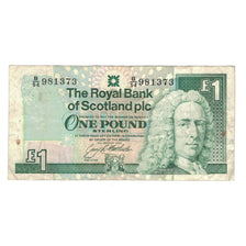 Banknote, Scotland, 1 Pound, 1992, 1992-03-24, KM:351c, VF(30-35)