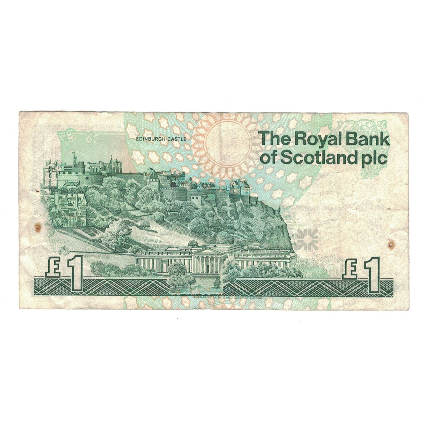Banknote, Scotland, 1 Pound, 1992, 1992-03-24, KM:351c, VF(30-35)