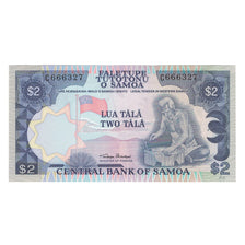 Banconote, Samoa Occidentale, 2 Tala, KM:25, FDS