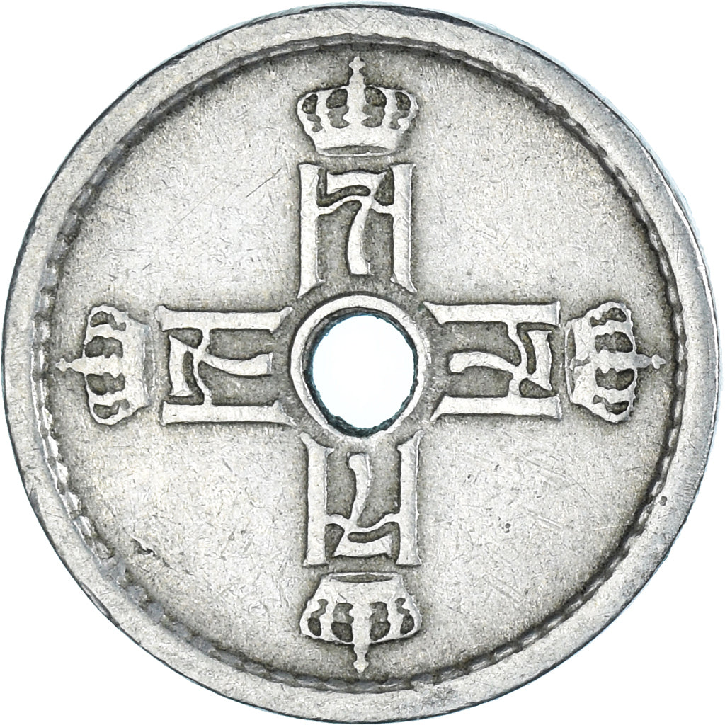 Monnaie, Norvège, 25 Öre, 1927