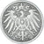 Monnaie, Empire allemand, 5 Pfennig, 1895