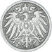 Moneta, NIEMCY - IMPERIUM, 5 Pfennig, 1895