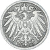 Moneta, NIEMCY - IMPERIUM, 5 Pfennig, 1895