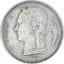 Monnaie, Belgique, Franc, 1950