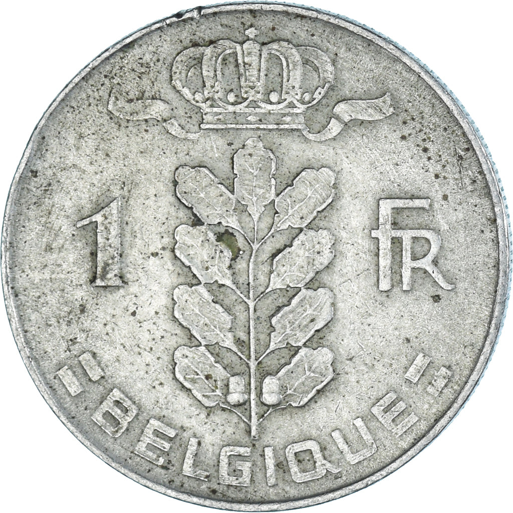 Monnaie, Belgique, Franc, 1950