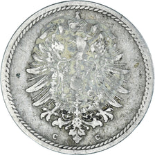 Munten, DUITSLAND - KEIZERRIJK, 5 Pfennig, 1875