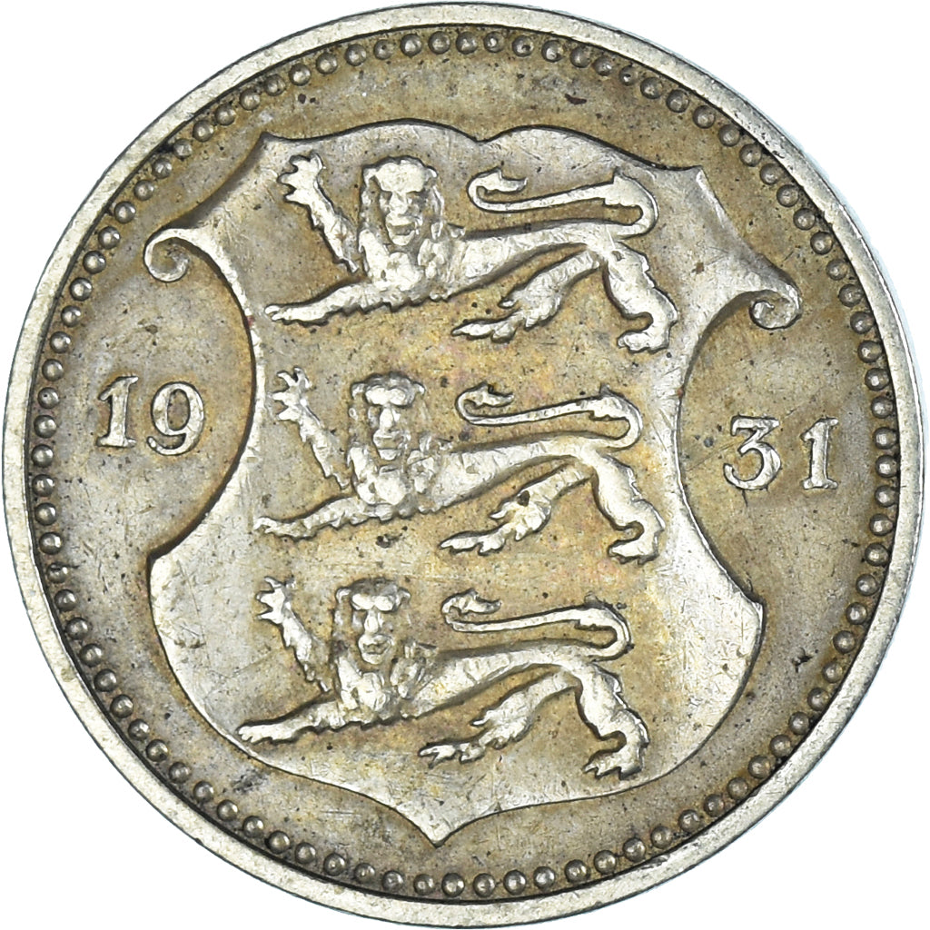 Moneda, Estonia, 10 Senti, 1931