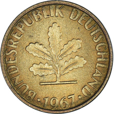 Münze, Deutschland, 5 Pfennig, 1967