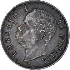 Moneda, Italia, 2 Centesimi, 1898