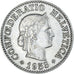 Münze, Schweiz, 10 Rappen, 1953