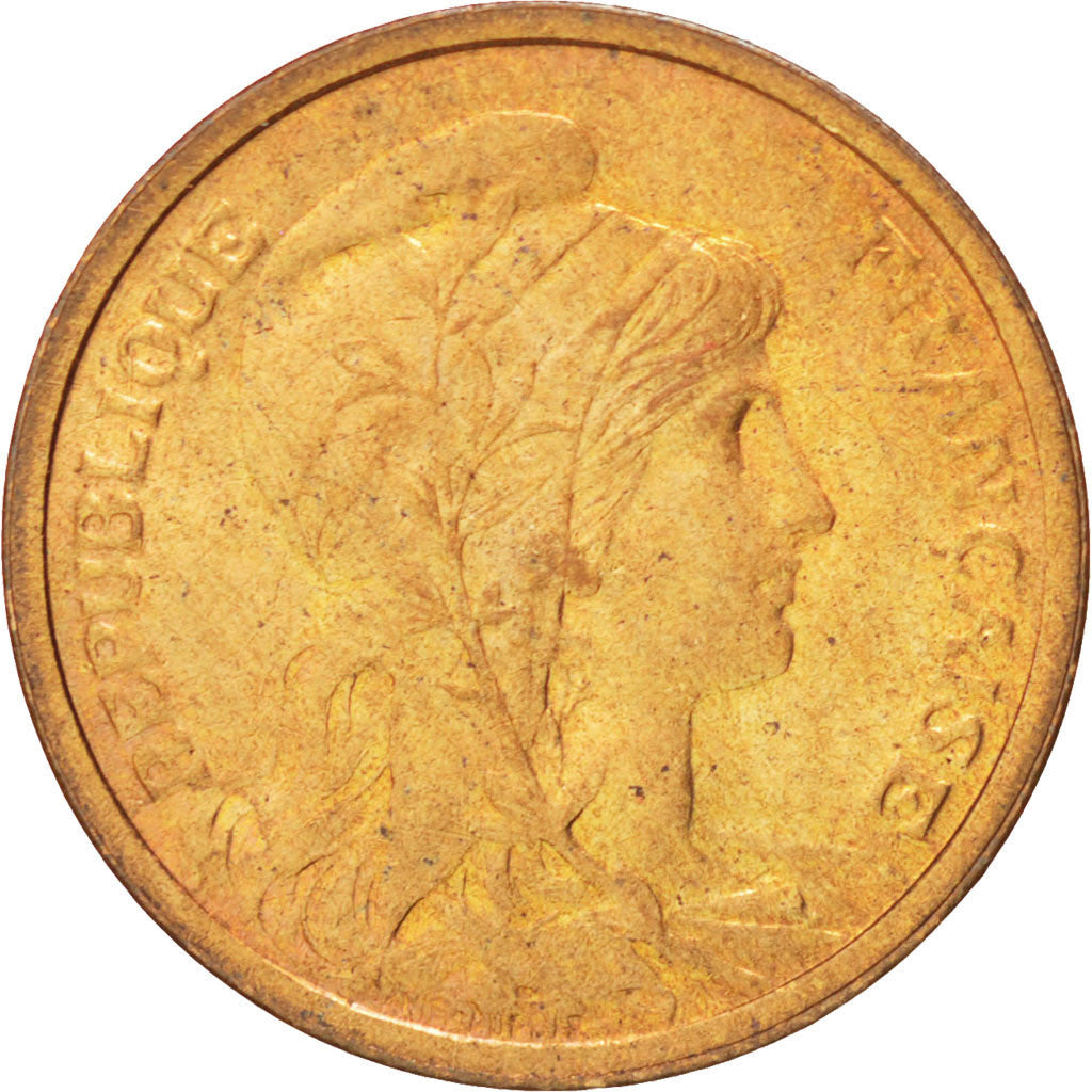 FRANCE, Dupuis, Centime, 1898, Paris, KM #840, MS(63), Bronze, 15, Gadoury #90,.