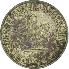 Coin, Germany, 5 Pfennig, 1968