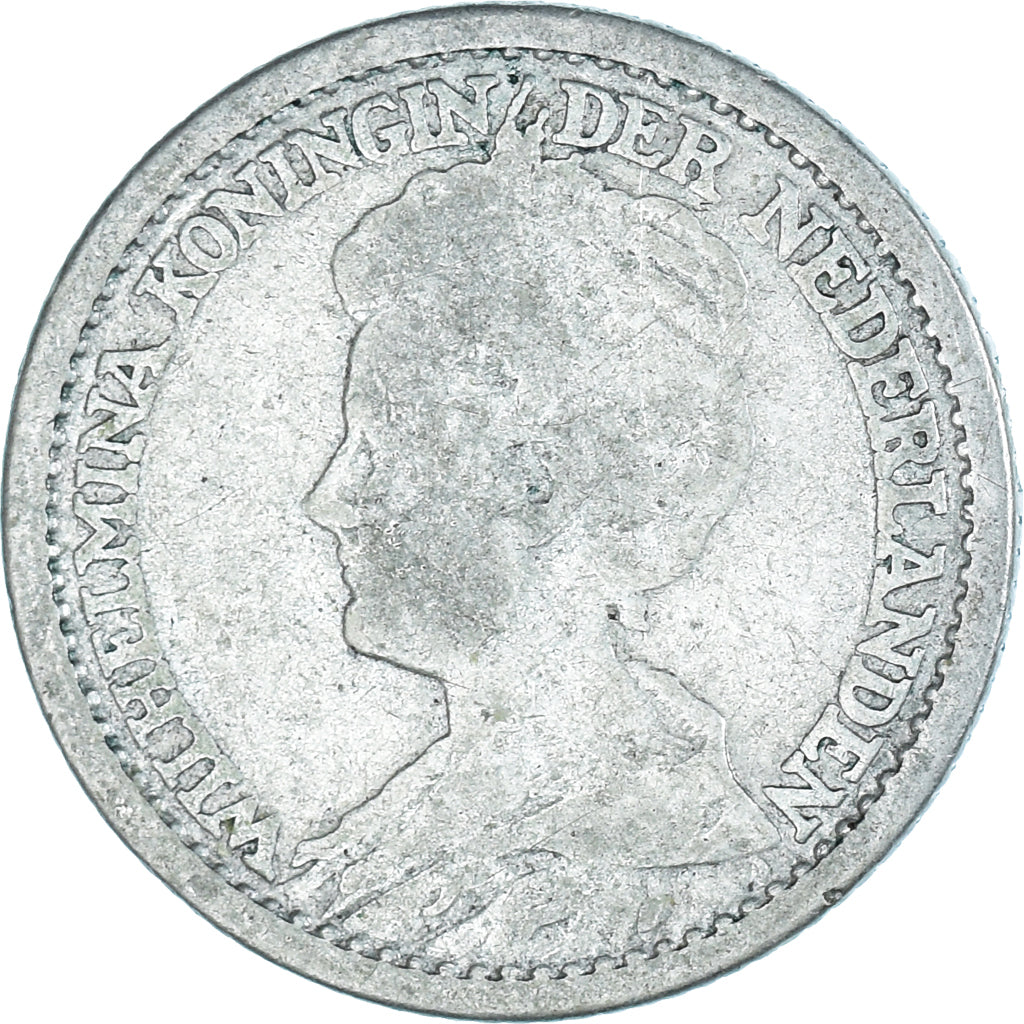 Moneta, Paesi Bassi, 25 Cents, 1914