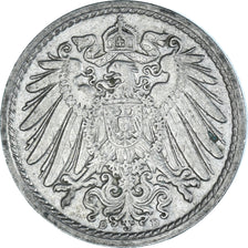 Moneta, Germania, 5 Pfennig, 1915
