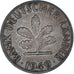 Moeda, Alemanha, Pfennig, 1949