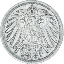 Moneta, GERMANIA - IMPERO, 5 Pfennig, 1914