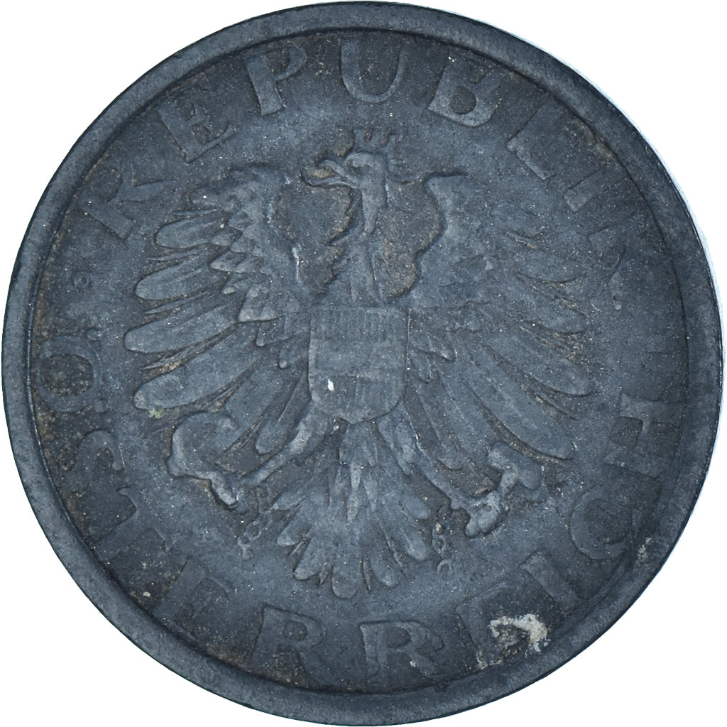 Munten, Oostenrijk, 10 Groschen, 1948