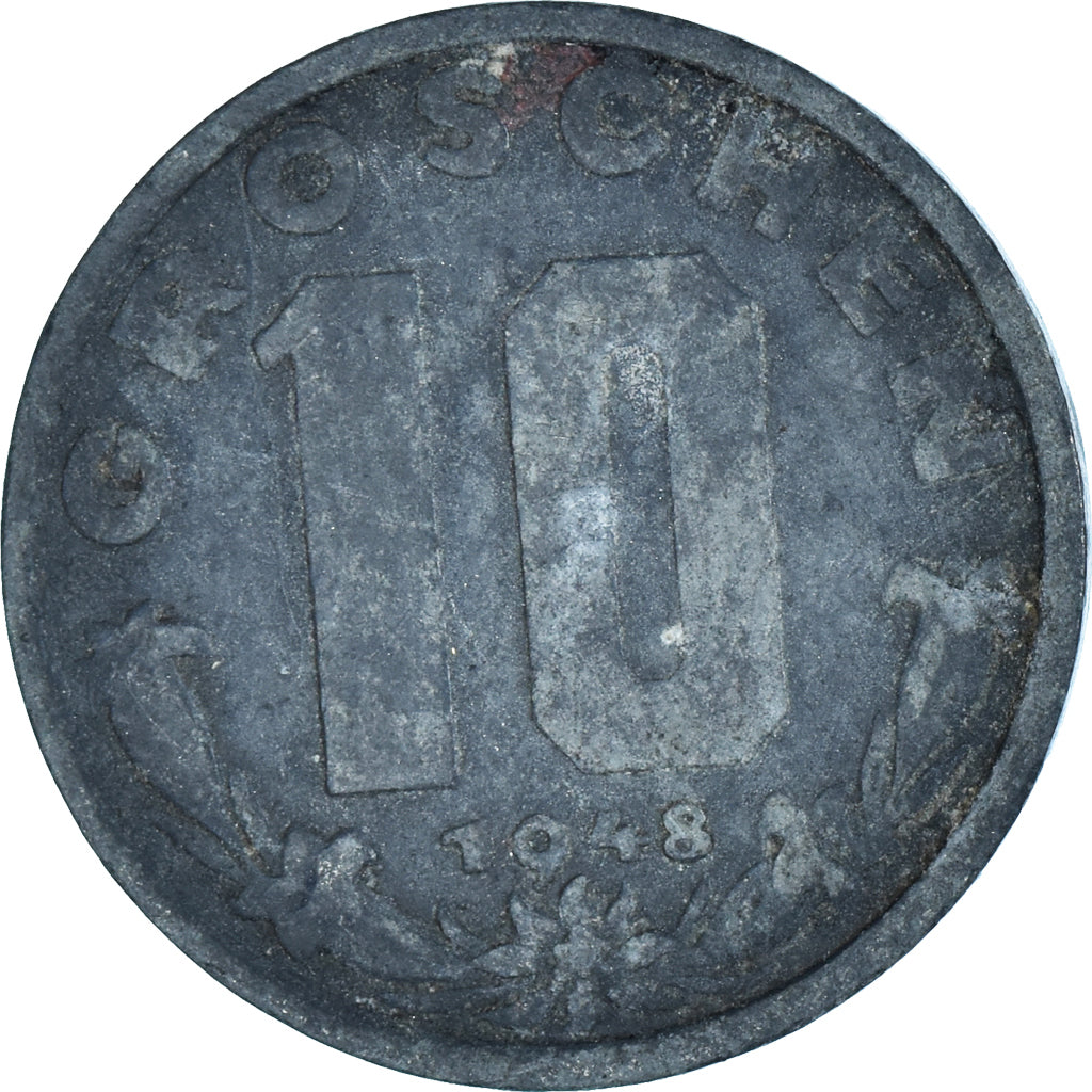 Munten, Oostenrijk, 10 Groschen, 1948